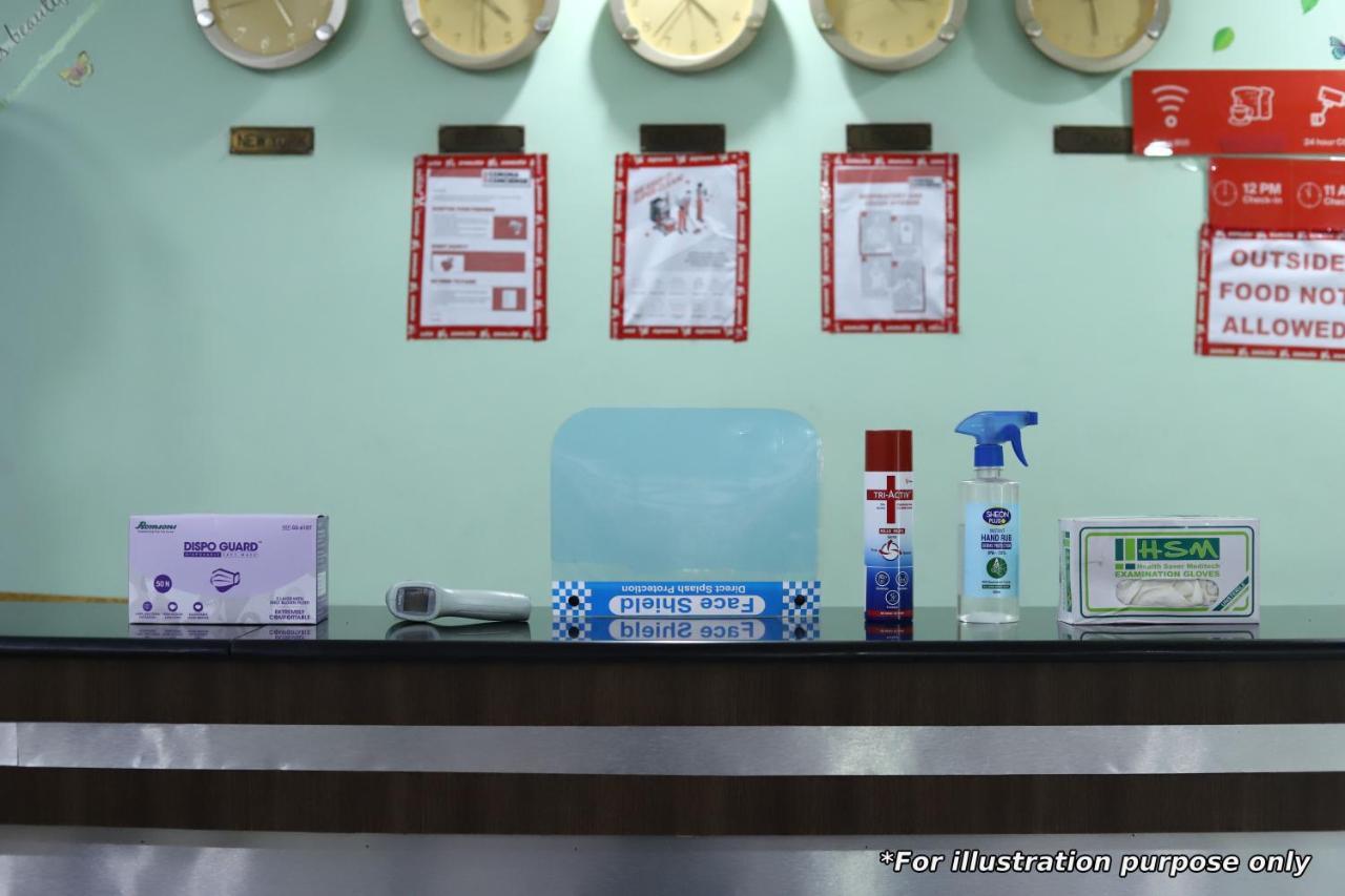 Oyo Nitin Palace Guest House Near Mohan Estate Metro Station New Delhi Extérieur photo